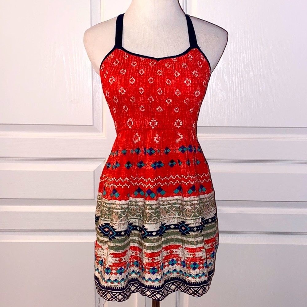 Band of Gypsies Girls Aztec Dress